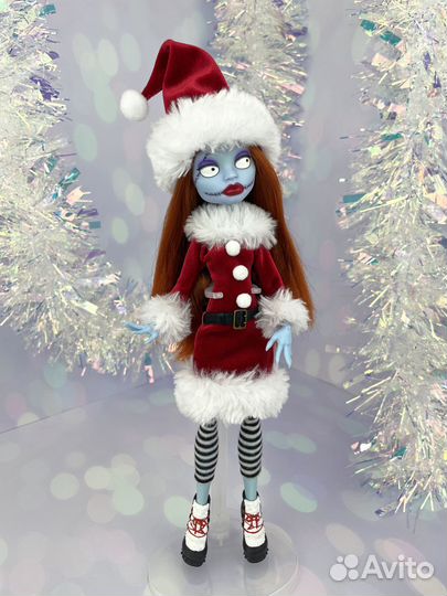 Куклы Monster High ooak Кошмар перед Рождеством