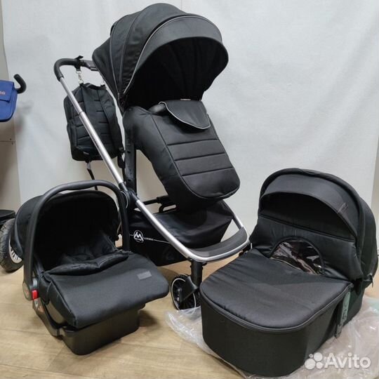 Коляска 3 в 1