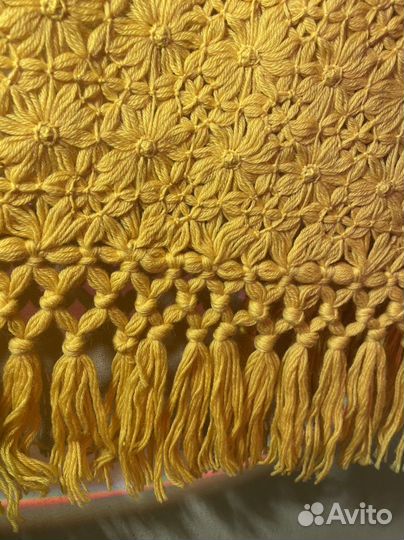 Шарф шерсть