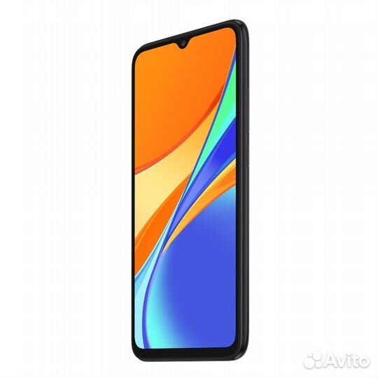 Дисплей Xiaomi Redmi 9A/9C/10A модуль черный Ориги