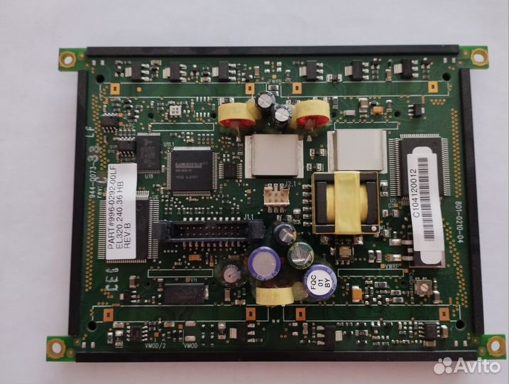 Люминесцентный Дисплей EL320240.36-HB Lumineq