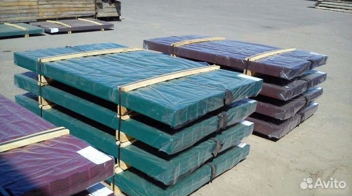 Металлочерепица в наличии