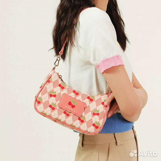 Cумка женская кожаная