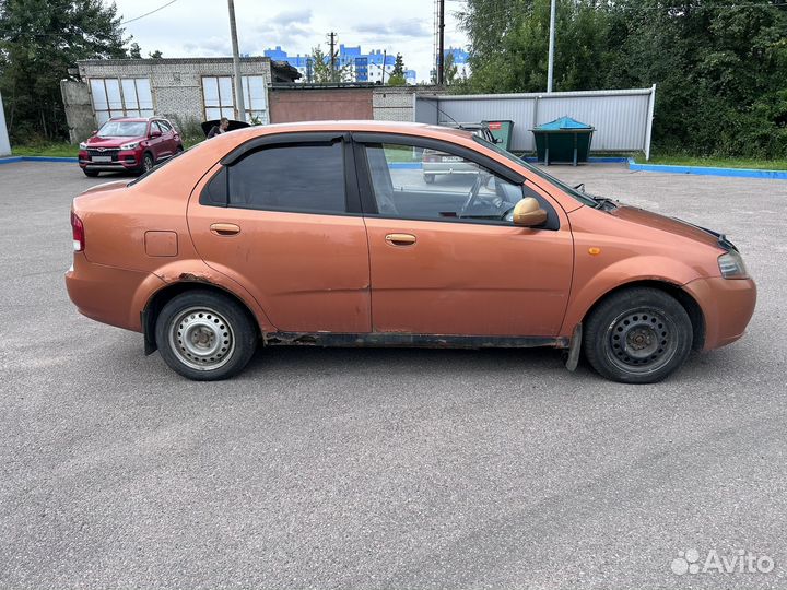 Chevrolet Aveo 1.4 МТ, 2005, 256 875 км