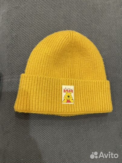 Шапка осень на мальчика 2-4 года