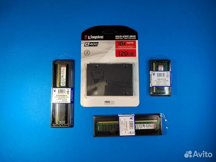 SSD Kingston 120 GB A400 / ссд диск 120 гб Новый