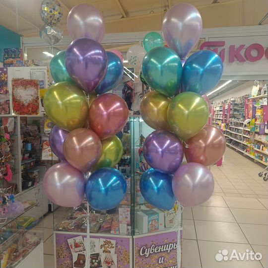 Гелевые шары с доставкой