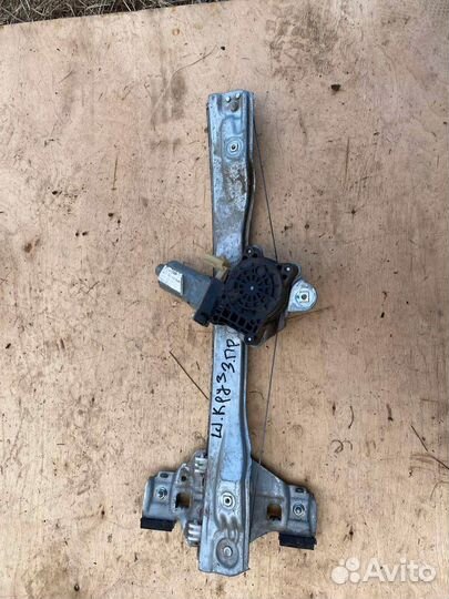 Задний правый стеклоподьемник Chevrolet Cruze