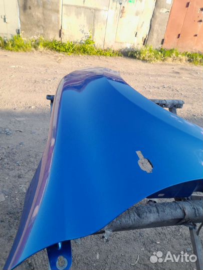 Крыло переднее granta