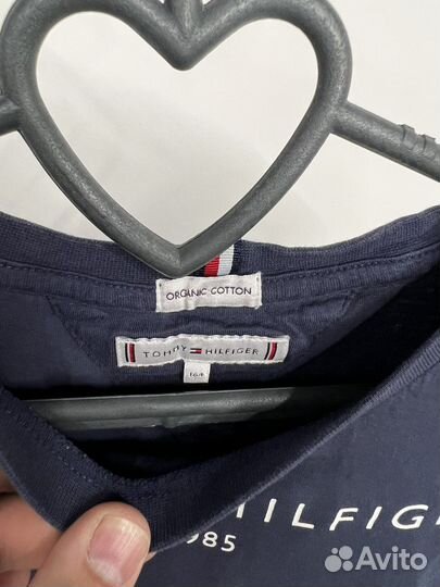 Tommy hilfiger футболка 164