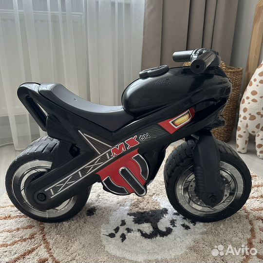 Толокар беговел каталка мотоцикл Полесье