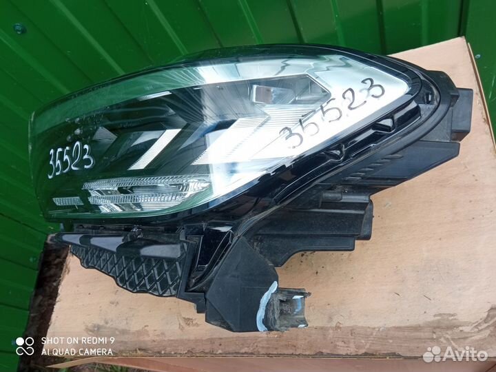Фара передняя левая volkswagen polo 2020)