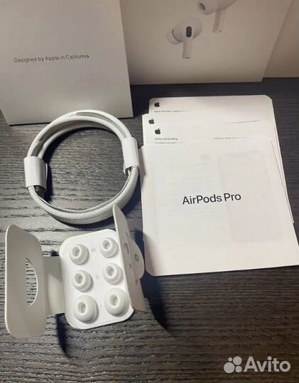 Airpods Pro 2 Premium (Гарантия + чехол в подарок)