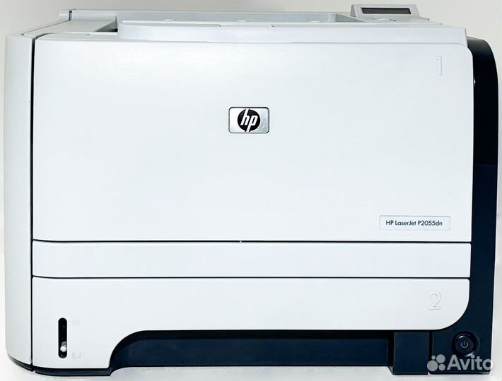 Hp Laserjet P2055Dn, Ч/Б, A4