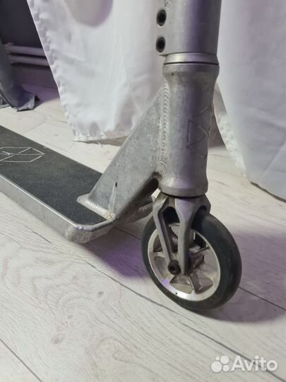 Трюковой самокат Stem Pro Raw 22