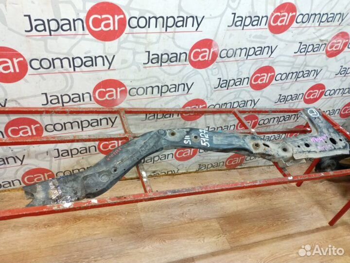 Балка продольная под двс передняя левая Subaru