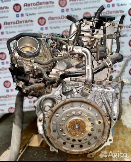 Двигатель контрактный K24Z3 2.4 Honda