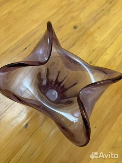 Ваза для цветов богемия