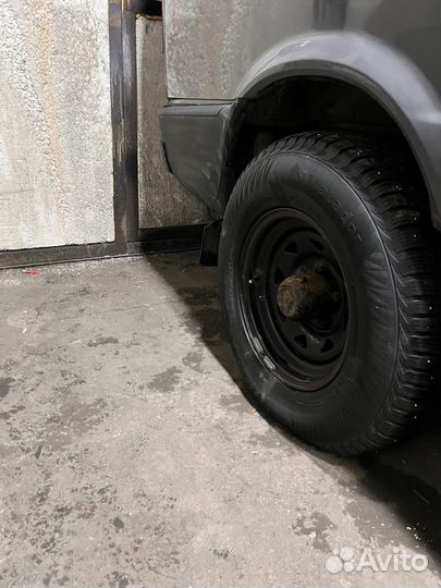 Колеса в сборе r16 зимние