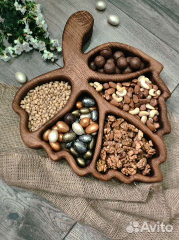 Менажница деревянная от