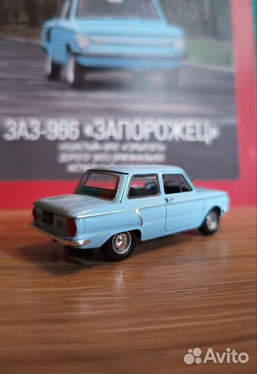 Легендарный автомобиль СССР заз-966 «запорожец»