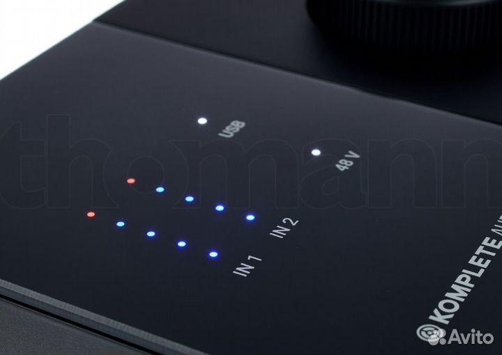 Аудиокарта Native Instruments Komplete Audio 2