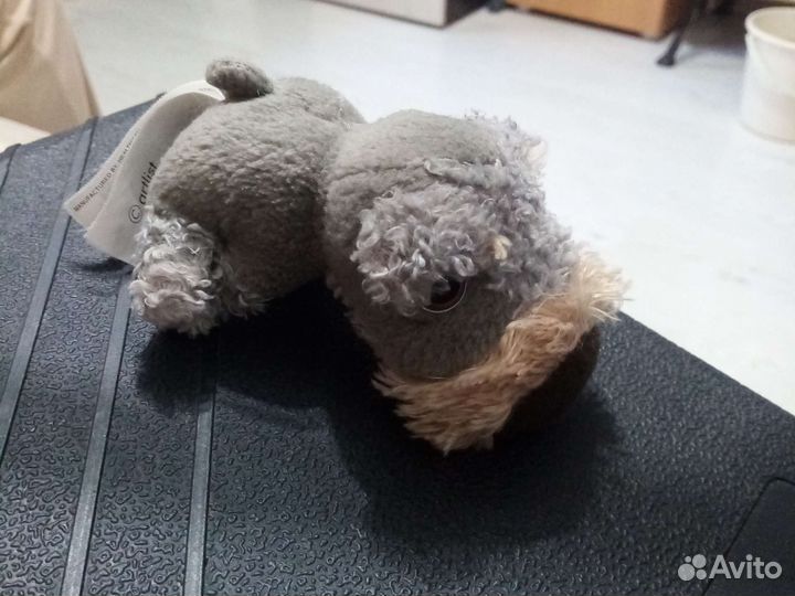 Мягкая коллекционная собачка