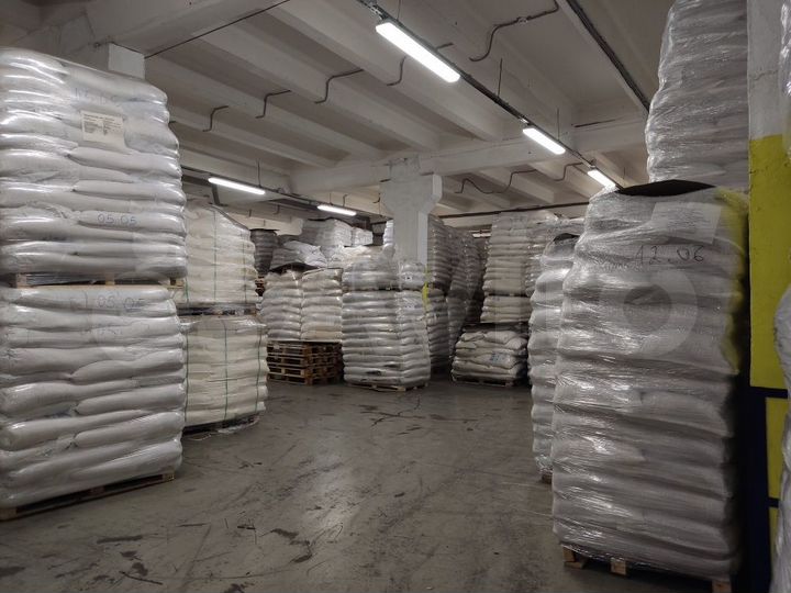 Пищевое производство/склад 638-2297м2, 300кВт