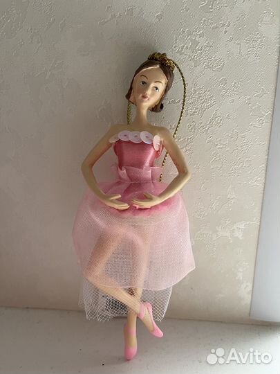 Музыкальная шкатулка с балериной