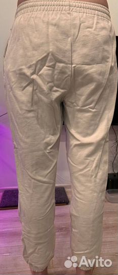 Спортивные штаны бежевые женские