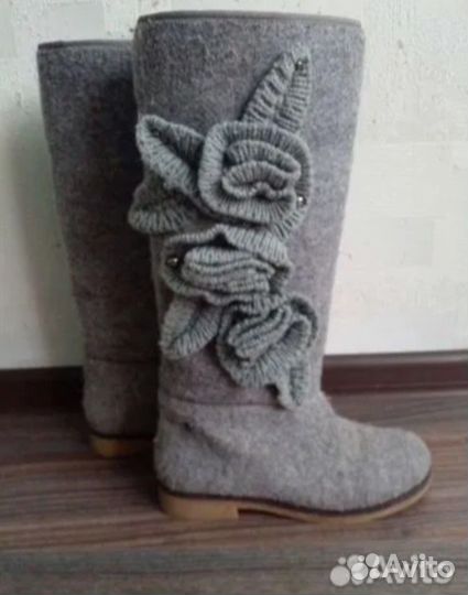 Валенки женские