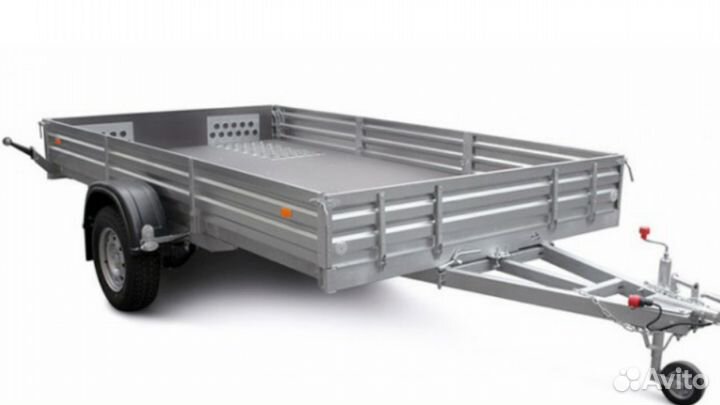 Ц. Легковой прицеп мзса-к18 3.5х1.94м. ось 1300кг