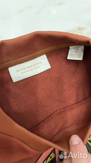 Scotch and soda свитшот S