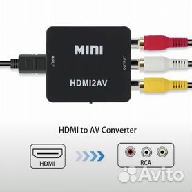 Видеокабели HDMI - RCA