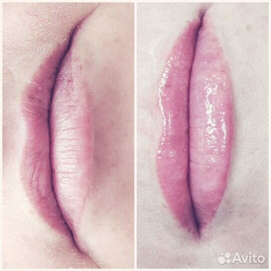 Перманентный макияж губ, бровей и век, татуаж