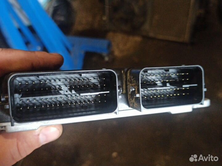 Блок управления двигателя mitsubishi lancer 10 1.6