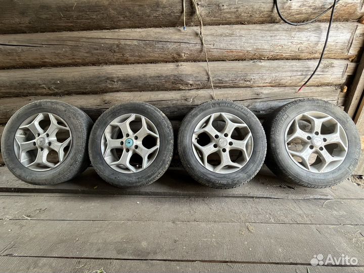 Колеса r15