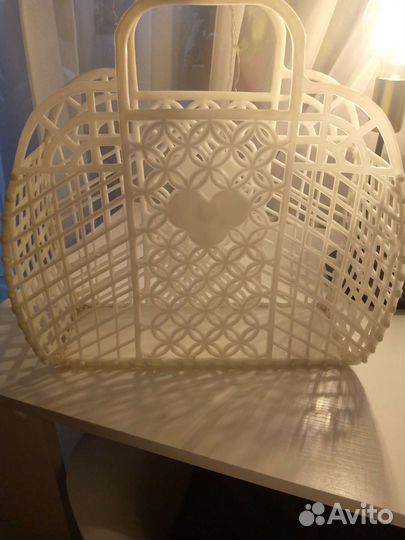 Корзина плетеная СССР