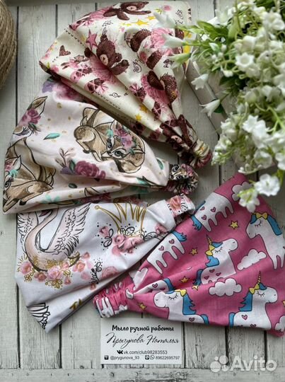 Косынка для девочки