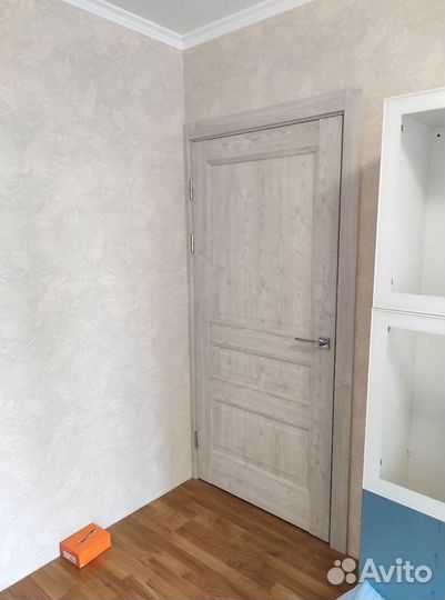 Скрытая дверь под отделку