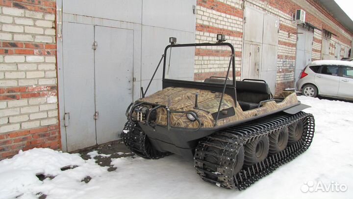 Снегоболотоход argo Avenger 8x8