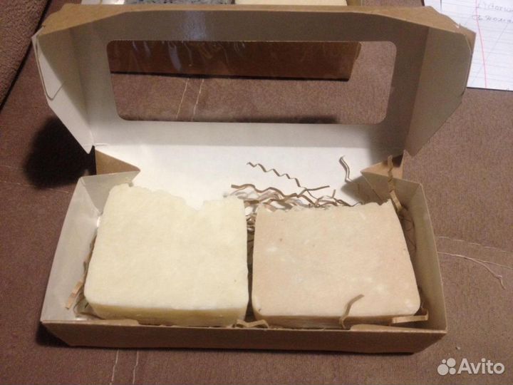 Натуральное мыло