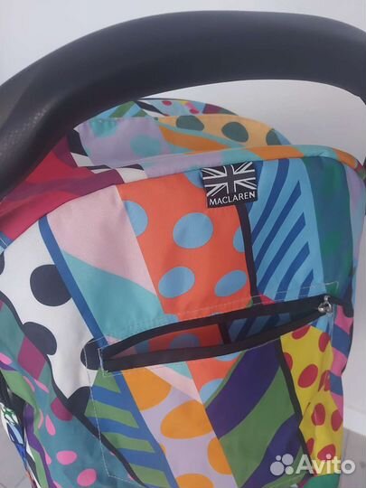 Прогулочная коляска maclaren atom Jason Woodside