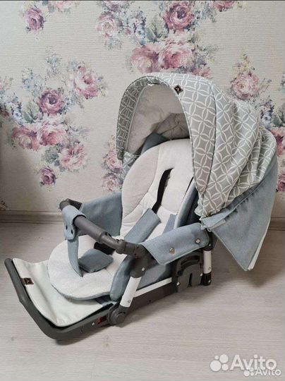 Коляска 2 в 1 adamex reggio