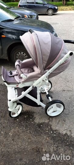 Коляска Adamex barletta 2 в 1