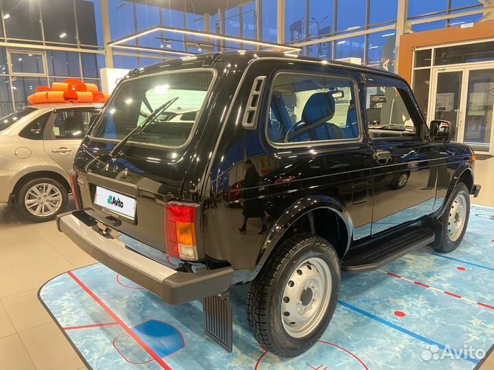 ВАЗ Niva Legend 1.7 МТ, 2023