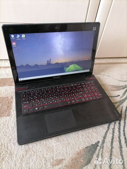 Игровой Lenovo Y510P i7 4702MQ/12GB/GT 755M/SSD