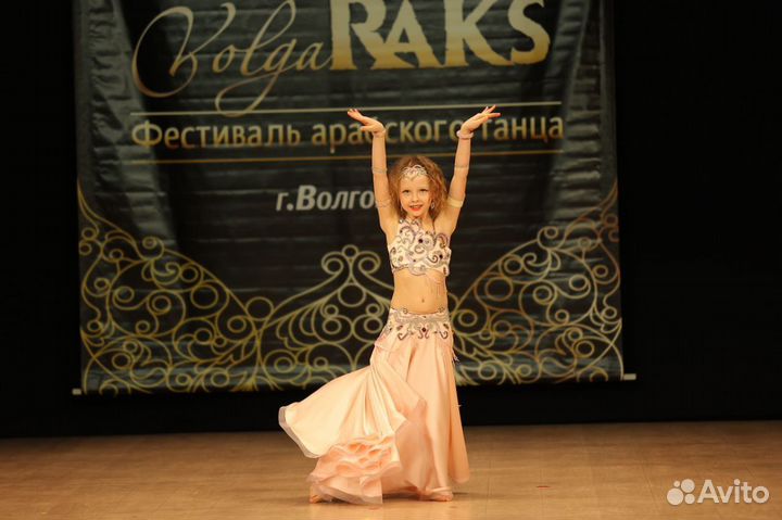 Костюм для восточного танца