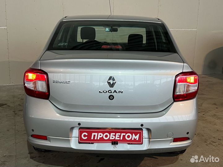 Renault Logan 1.6 МТ, 2014, 119 763 км