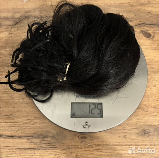 Волосы для наращивания 64 см легкая волна